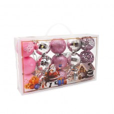 Елочное украшение «ШАР БАРБИ» (набор 15 шт.) BAR23-093, Китай