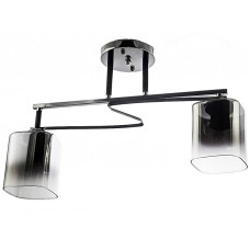Светильник НПБ 02-2х60-101 A4057/2 хром/черный, Беларусь