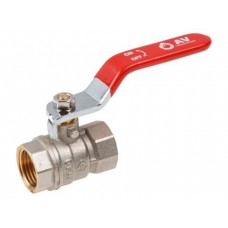Кран шаровый AV Engineering 1/2" вн.-вн. ручка PN30, арт.AVE138012, Китай
