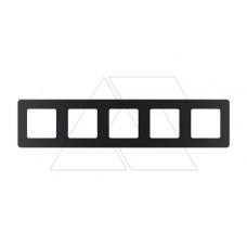 Рамка 5 постов Inspiria (антрацит), РФ