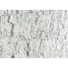 Плита Stone mill гипс.дек.Сланец Буковинский белый ПГД-1-Л, арт. 1300 (0,6м²), РБ