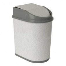 Контейнер для мусора 5л (мраморный), арт.М2480, РФ