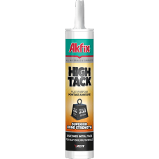 Клей-герметик Akfix MS55 Allbond ХайТек 290 мл белый, Турция