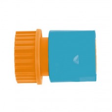 Соединитель Remocolor быстросъем., с аквастопом, для шланга, пластиковый, внутр. резьба 3/4", Китай