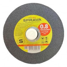 Круг отрезной SPRAVA по металлу 125х0.8х22мм ультратонкий, Китай