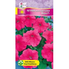 Петуния гибридная многоцветная Вера F1 10шт, Чехия