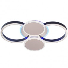 Светильник H9891/4C 96Вт+20Вт белый/черный, Китай