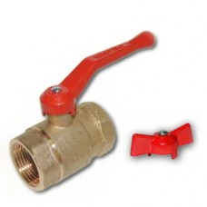 Кран шар.DN 50 PN 1.6 МПа 11б27n5 (вод), РБ