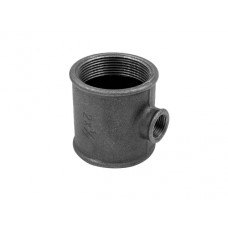 Тройник AV Engineering ред. 2" х 1 1/4" чугун черн., арт.AVEC431002114, Китай