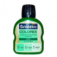 Краситель Colorex №45 салатовый, 0.10л, Польша