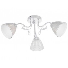 Светильник Айтин-Про НПБ 02-3х60-102 MH32100/3 белый/хром, Беларусь