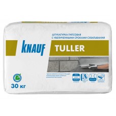 Штукатурка гипсовая Knauf с увеличенными сроками схватывания для ручного нанесения ТУЛЛЕР 30 кг, РБ