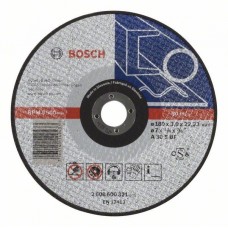 Круг отрезной BOSCH 180х3.0x22.2 мм для металла Expert арт.2608600321, Китай