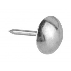 Гвозди декоративные STARFIX Сфера 1.2х16 мм хром (100 шт в зип-локе) арт.SMZ1-87652-100, Китай