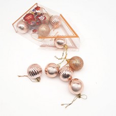 Елочное украшение «ШАР» (набор 12 шт.) WRB22-399, Китай