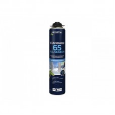 Пена BOSTIK монтажная пол. под пистолет 850мл Standard 65+ AllSeason, Китай