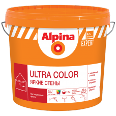 Краска ВДАК Alpina EXPERT Ultra Color Base 1 (Альпина ЭКСПЕРТ Яркие стен База 1), 2,5 л/3,70 кг, РБ.