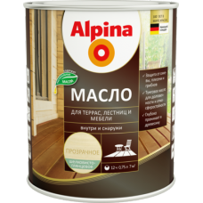 Средство защитно-декорат. Alpina для древесины, алкидное, орех макадамия 0,75л/0,68кг, Беларусь Средство защитно-декорат. Alpina для древесины, алкидное, орех макадамия 0,75л/0,68кг, Беларусь