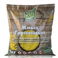 Жмых горчичный 1кг, Россия