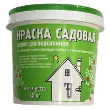 Краска для садовых деревьев bonaAGRO 1,5 кг, Россия