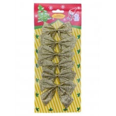 Набор новогодних украшений, 6 предметов MA0484, Китай