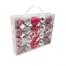 Елочное украшение «ШАР» (набор 20 шт.) DE22-039, Китай