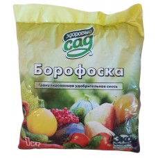 Удобрение минеральное Здоровый сад  Борофоска КХЗ, 1 кг/25 , Россия