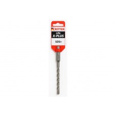Бур SDS+ Ritter Life X-Plus  6х100/160 (Х-образная увелн. тв.сплав.напайка YG9, 4 резца), Китай