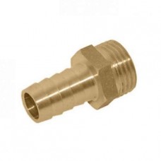 Соединение 1/2" нар. х елочка 14 мм, Цветлит, арт.ZW50137, Беларусь