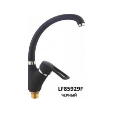 LF85929-F Смеситель для кухни с гайкой (черный матовый) (40мм) LOFFREY (10), Китай