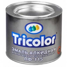 Эмаль ПФ-115 Tricolor салатовая 2кг, Беларусь