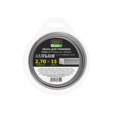 Леска ф 2.7 мм х 15 м квадратн. сеч. ALULON STARTUL GARDEN, арт.ST6065-27, Китай