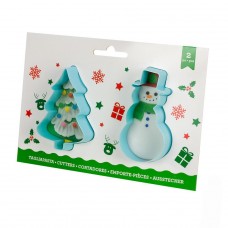 Набор формочек для печенья, 2шт арт.DA2559, Китай