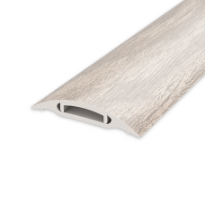 Порог Идеал с монтажным каналом 42мм 0,9м 203 Дуб Беленый, Россия