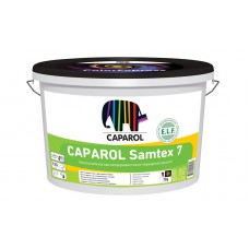 Краска поливинилацетатная водно-дисперсионная Caparol Samtex 7 E.L.F. Base 1, белая, 10 л / 14,2 кг, Германия