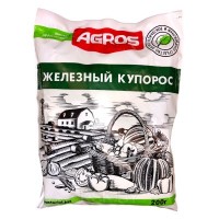 Средство Agros Железный купорос (сульфат железа) 200 г, Россия