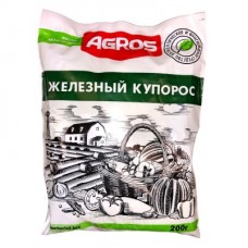 Средство Agros Железный купорос (сульфат железа) 200 г, Россия