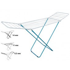Сушилка для белья PERFECTO LINEA напольная, 16м, серия Maria, бело-голубая, арт.46-003160, Китай