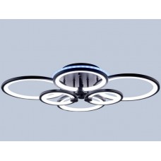 Светильник L26496/6 168Вт+8Вт графит (RGB), Китай