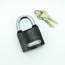 Замок навесной Bohrer ПД-75 (автомат, дужка сталь 11 мм, 3 ключа), Китай