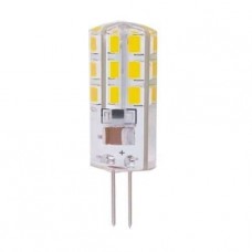 Лампа светодиодная PLED-G4 3Вт капсульная 4000К белый G4 200лм 220-230В JazzWay 1032072, Китай