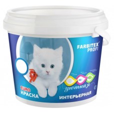 Краска акриловая FARBITEX PROFI декоративная фактурная (7 кг), Россия