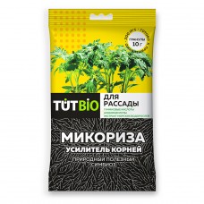 Стимулятор роста Тут БИО биогриб Микориза, гранулы для рассады, Россия