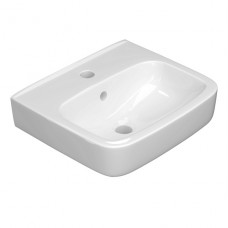 Умывальник-рукомойник Керамин керамический с креплением Сквэа 45 с/о белый с1, Беларусь