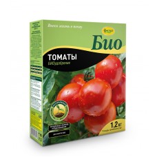 Удобрение органоминеральное ФАСКО Био для томатов 1,2кг, РФ