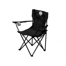 Кресло складное кемпинговое ARIZONE с держат.для бут+чехол, черное, серия Coyote, арт.42-909000, Китай