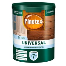 Пропитка для дерева PINOTEX Universal 2 в 1 орегон 0,9л, Россия