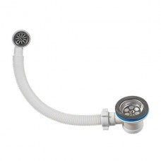 Выпуск ОРИО 1 1/2 с переливом для керамогранитной мойки А-5004-1, Россия