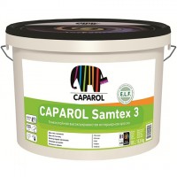Краска поливинилацетатная водно-дисперсионная Caparol Samtex 3 E.L.F. Base 1, белая, 1,25 л/1,88, РБ