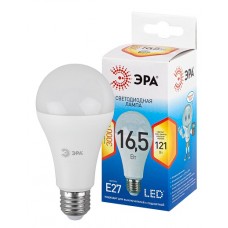Лампа светодиодная ЭРА QX LED-16,5 Вт-A60-2700K-E27, груша, Китай
